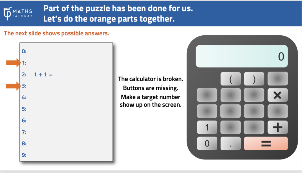 Classroom Energisers: Calculator 1 Screen Shot 2023 08 21 at 4.33.34 pm